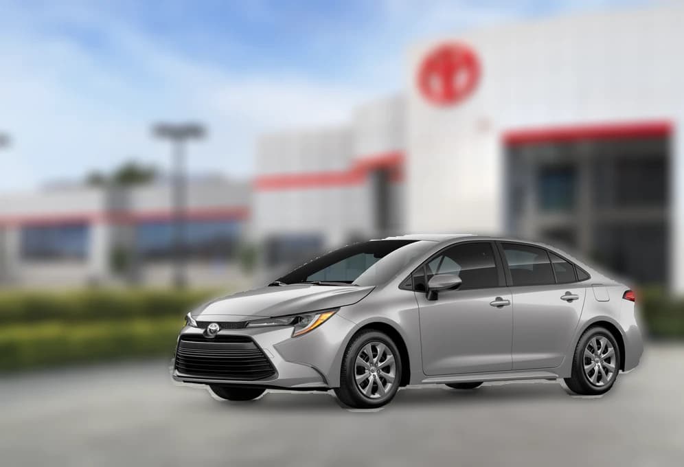 Toyota Corolla LE CVT (Natl) 2026 — side view