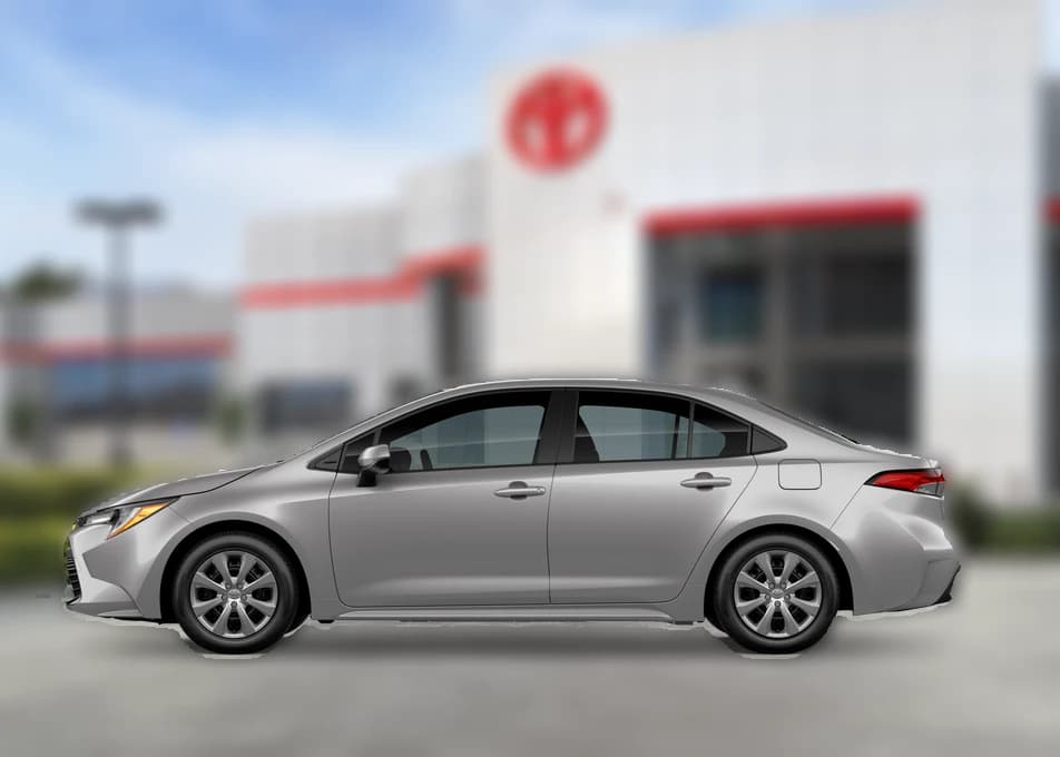 Toyota Corolla LE CVT (Natl) 2026 — side view
