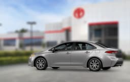 Toyota Corolla LE CVT (Natl) 2026 — side view