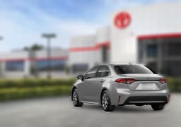 Toyota Corolla LE CVT (Natl) 2026 — side view