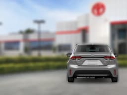 Toyota Corolla LE CVT (Natl) 2026 — side view