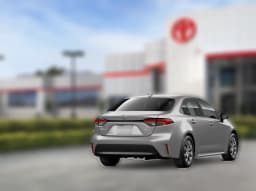 Toyota Corolla LE CVT (Natl) 2026 — side view