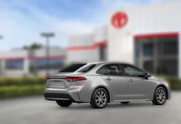 Toyota Corolla LE CVT (Natl) 2026 — side view