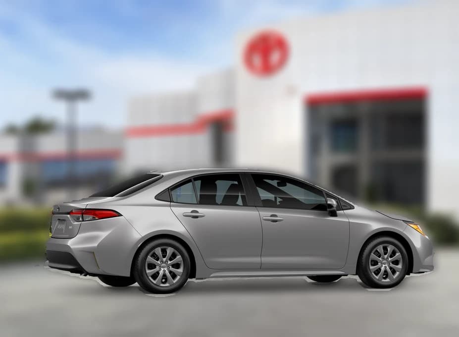 Toyota Corolla LE CVT (Natl) 2026 — side view