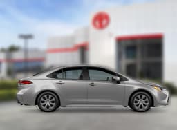 Toyota Corolla LE CVT (Natl) 2026 — side view
