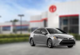 Toyota Corolla LE CVT (Natl) 2026 — side view