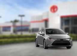 Toyota Corolla LE CVT (Natl) 2026 — side view