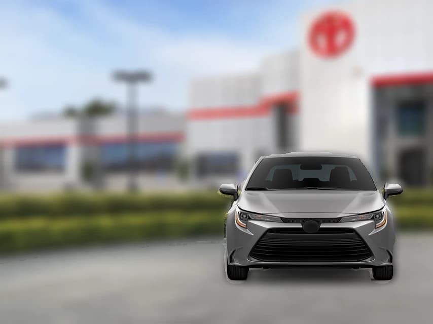 Toyota Corolla LE CVT (Natl) 2026 — side view