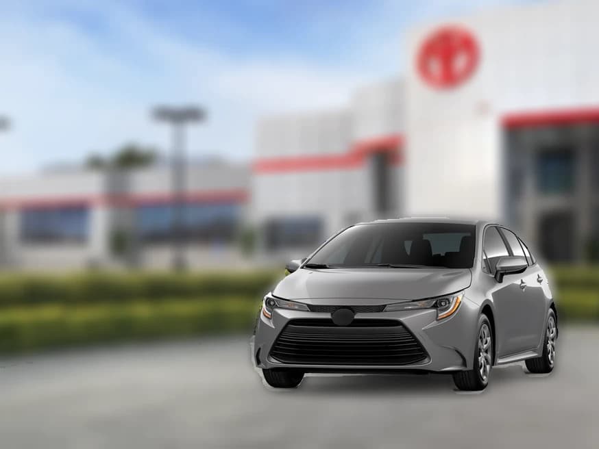 Toyota Corolla LE CVT (Natl) 2026 — side view