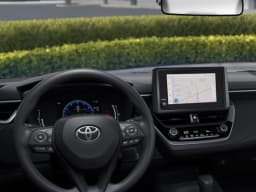 Toyota Corolla LE CVT (Natl) 2026 — side view