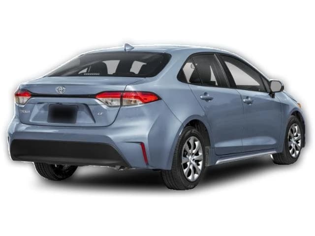 Toyota Corolla LE CVT (Natl) 2027 — side view