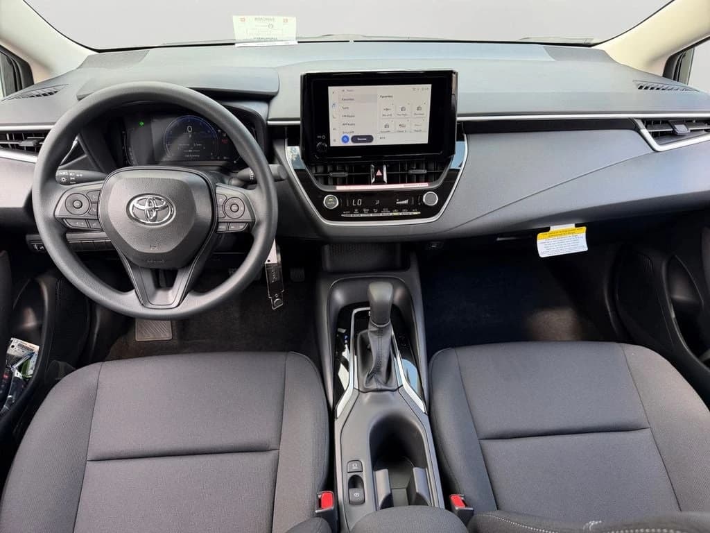 Toyota Corolla LE CVT (Natl) 2026 — side view