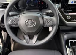 Toyota Corolla LE CVT (Natl) 2026 — side view