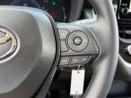 Toyota Corolla LE CVT (Natl) 2026 — side view