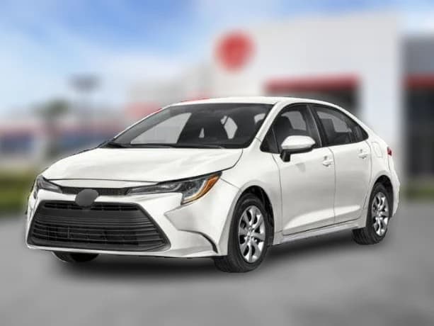 Toyota Corolla LE CVT (Natl) 2027 — side view