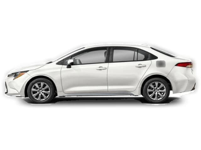 Toyota Corolla LE CVT (Natl) 2027 — side view