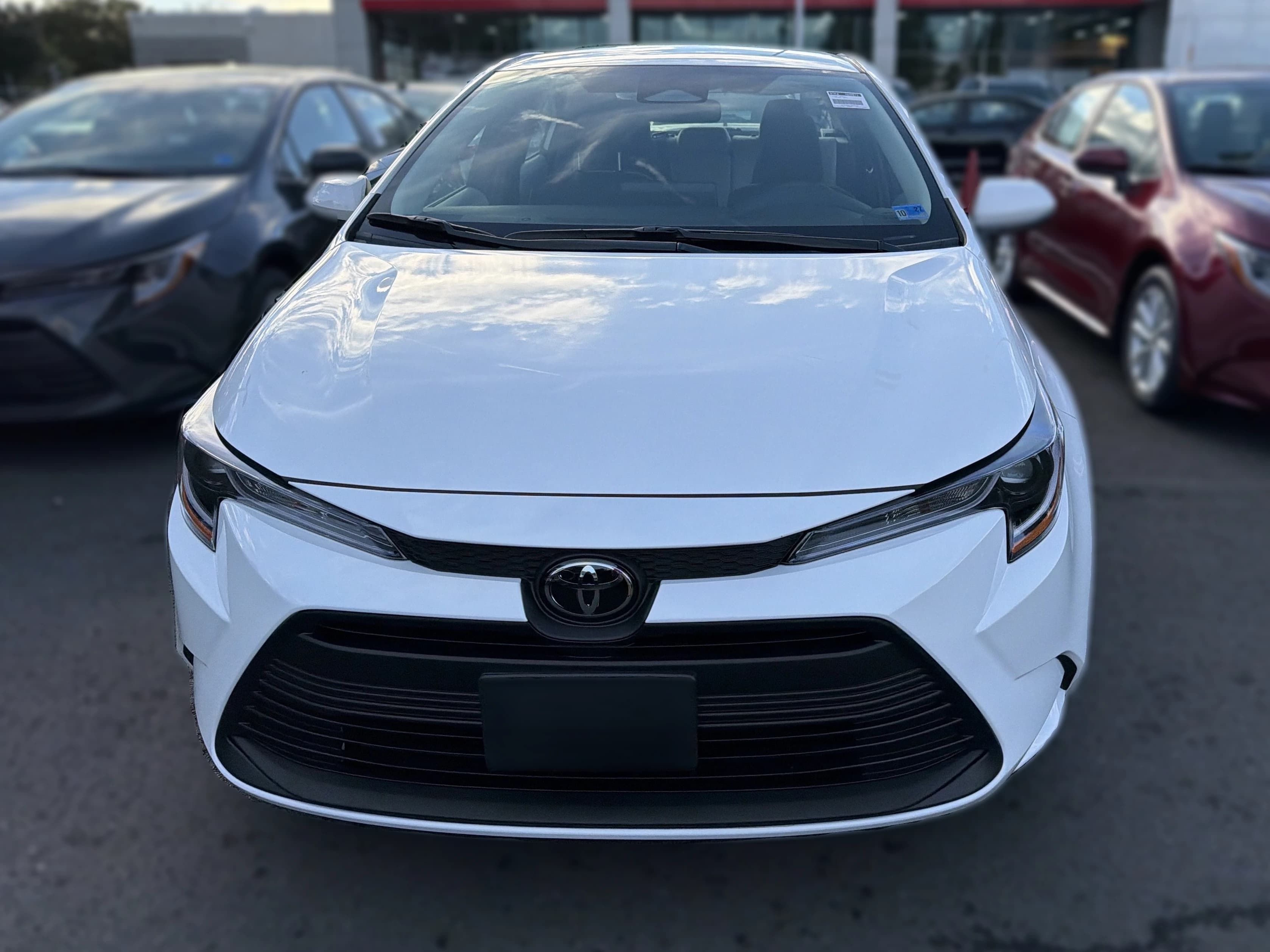 Toyota Corolla LE CVT (Natl) 2027 — side view