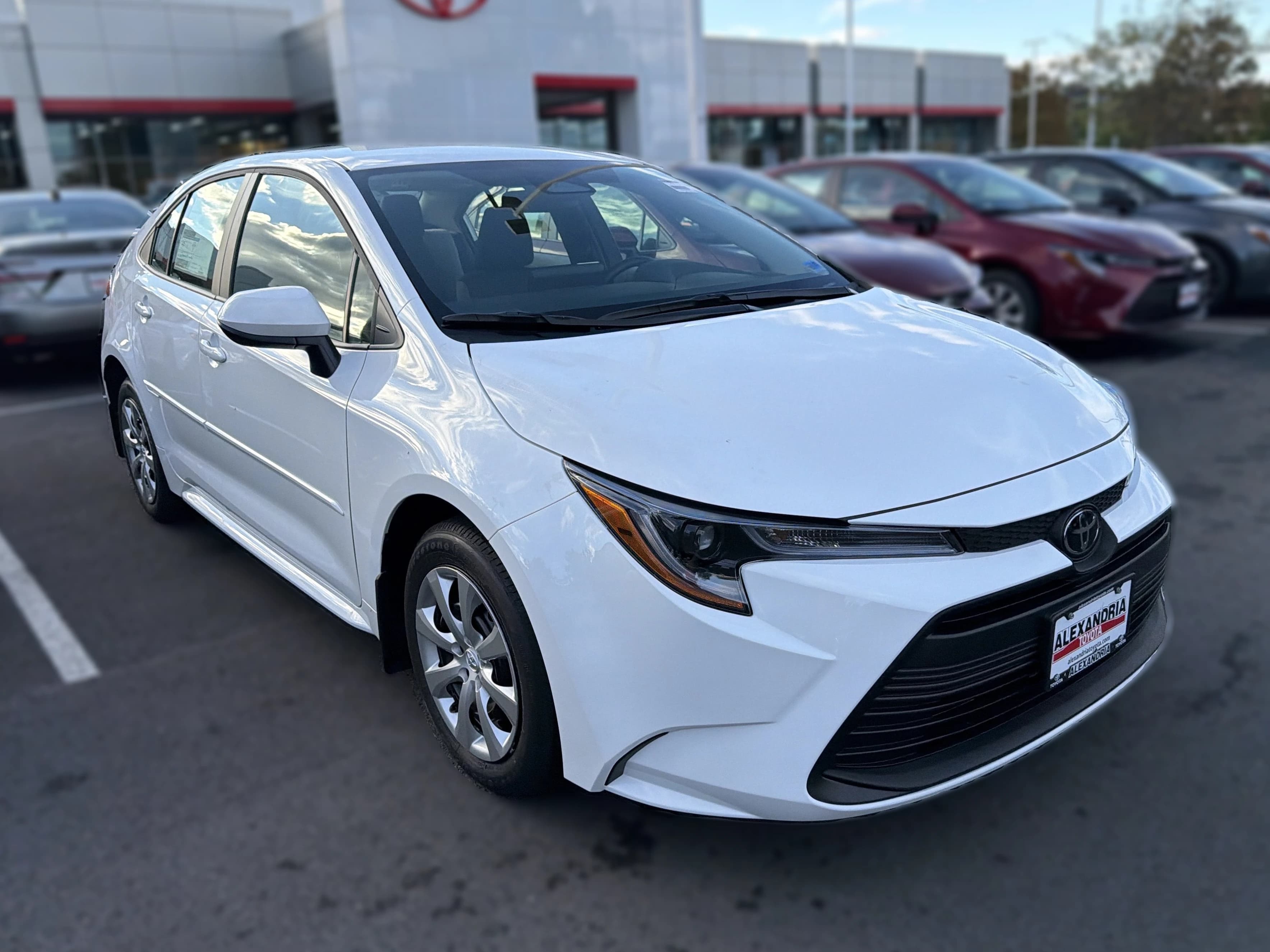 Toyota Corolla LE CVT (Natl) 2027 — side view