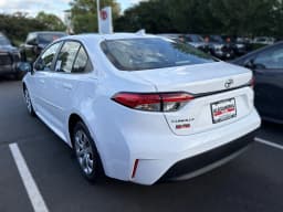 Toyota Corolla LE CVT (Natl) 2027 — side view