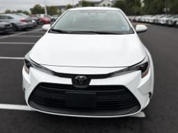 Toyota Corolla LE CVT (Natl) 2026 — side view