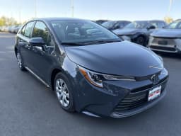 Toyota Corolla LE CVT (Natl) 2027 — side view
