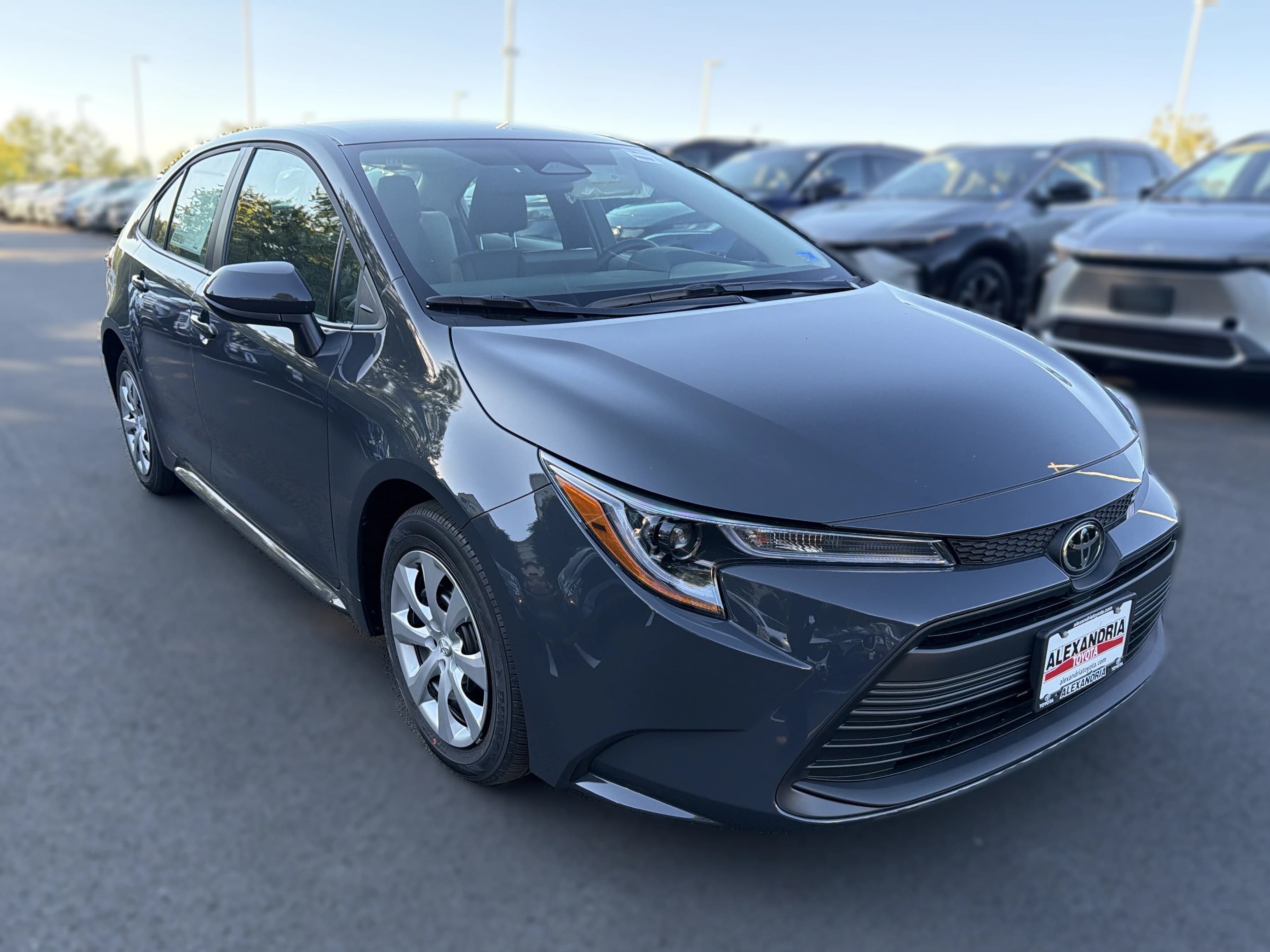 Toyota Corolla LE CVT (Natl) 2027 — side view