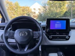 Toyota Corolla LE CVT (Natl) 2027 — side view