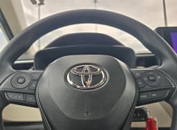 Toyota Corolla LE CVT (Natl) 2026 — side view