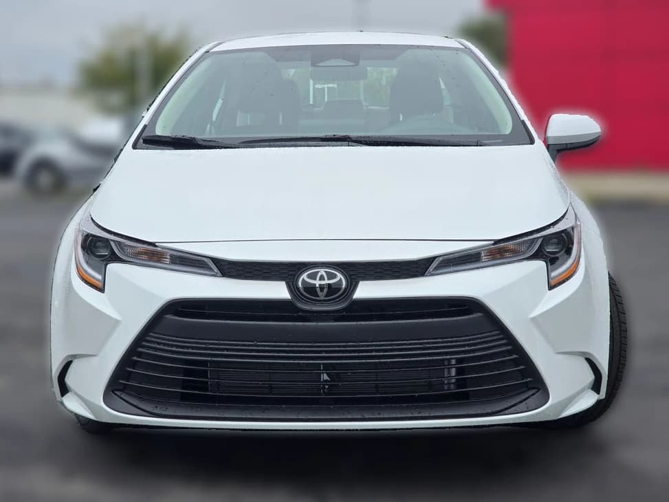 Toyota Corolla LE CVT (Natl) 2026 — side view