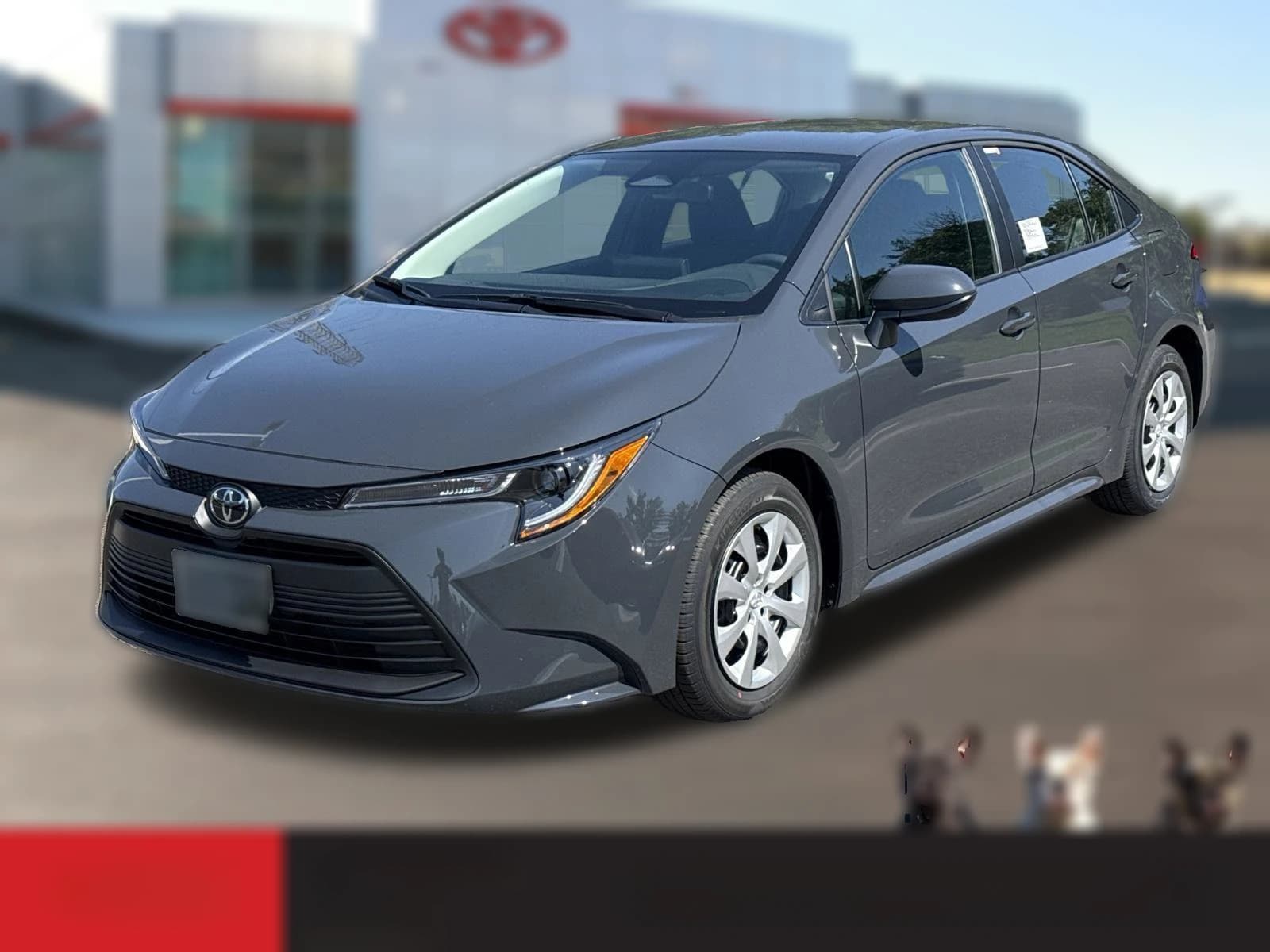 Toyota Corolla LE CVT (Natl) 2026 — side view