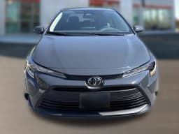 Toyota Corolla LE CVT (Natl) 2026 — side view