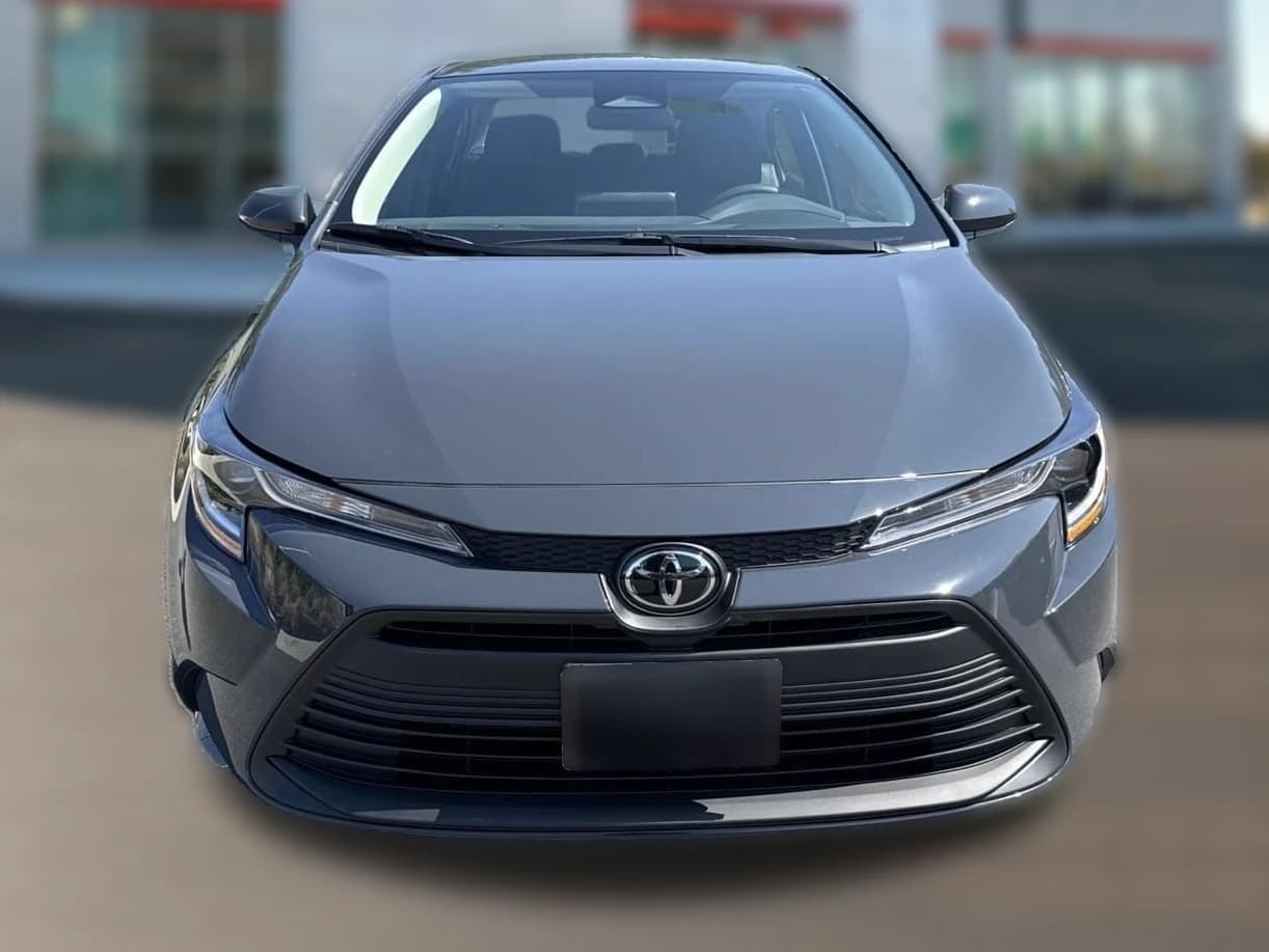 Toyota Corolla LE CVT (Natl) 2026 — side view