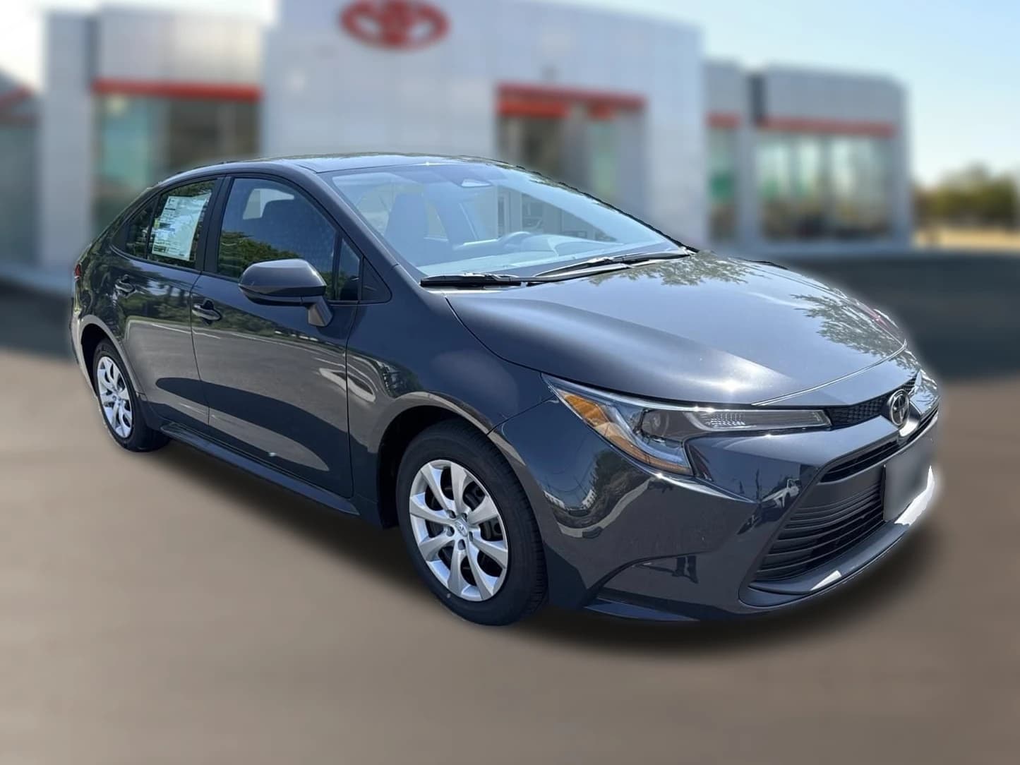 Toyota Corolla LE CVT (Natl) 2026 — side view