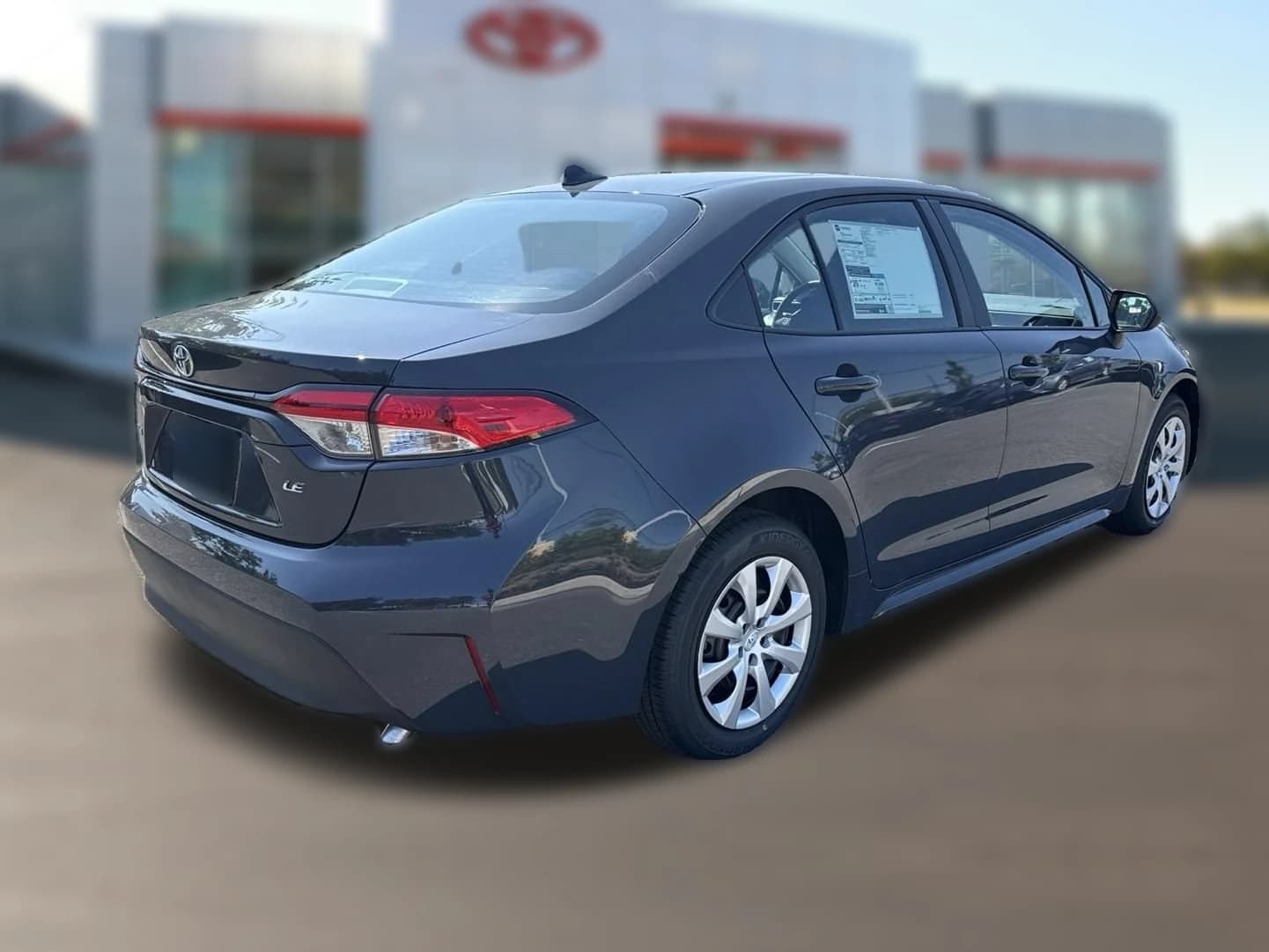 Toyota Corolla LE CVT (Natl) 2026 — side view