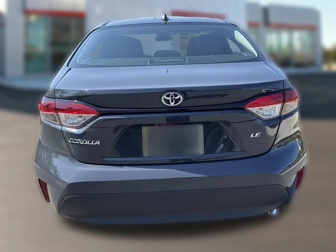 Toyota Corolla LE CVT (Natl) 2026 — side view
