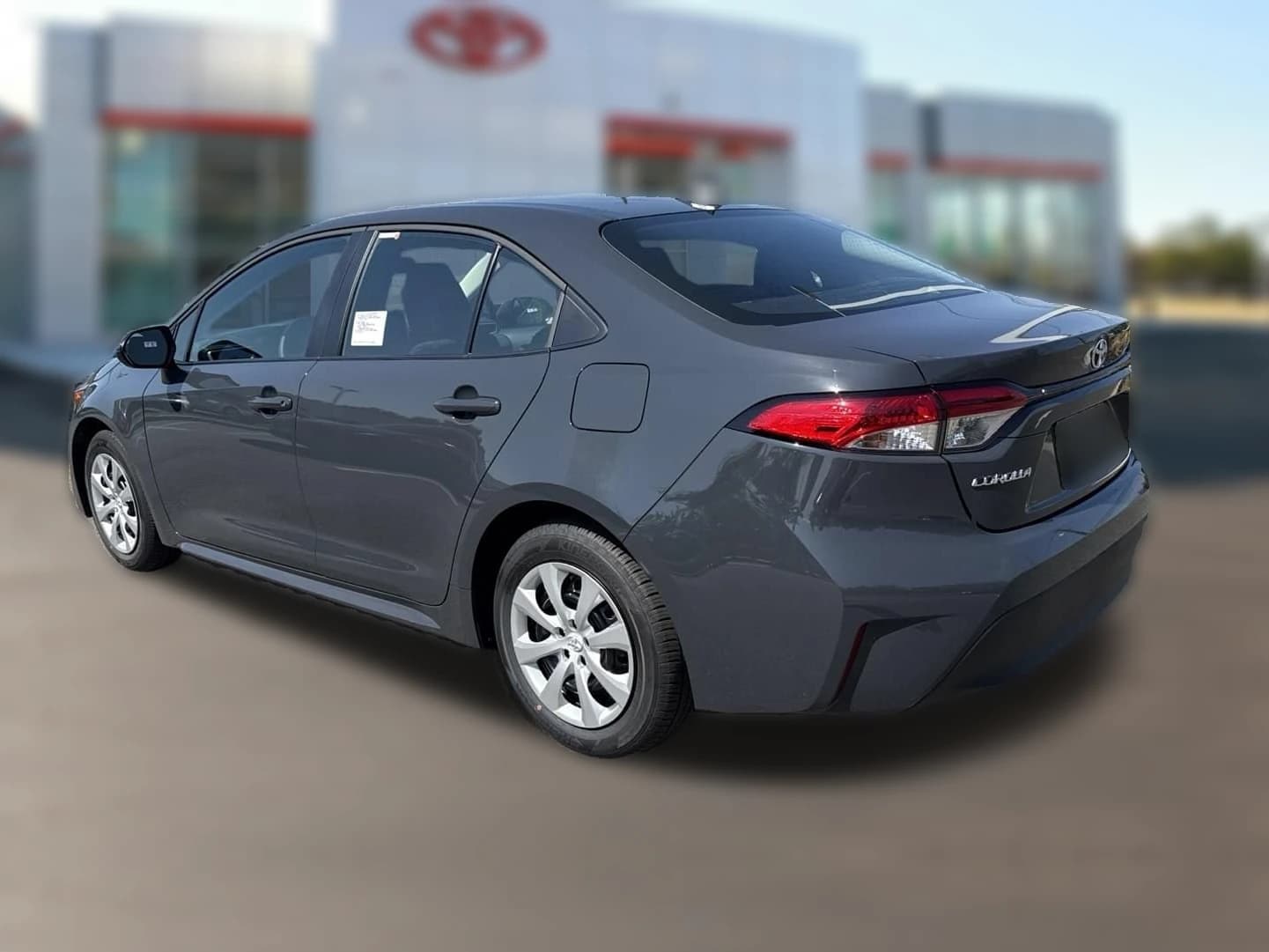 Toyota Corolla LE CVT (Natl) 2026 — side view