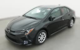 Toyota Corolla LE CVT (Natl) 2026 — side view