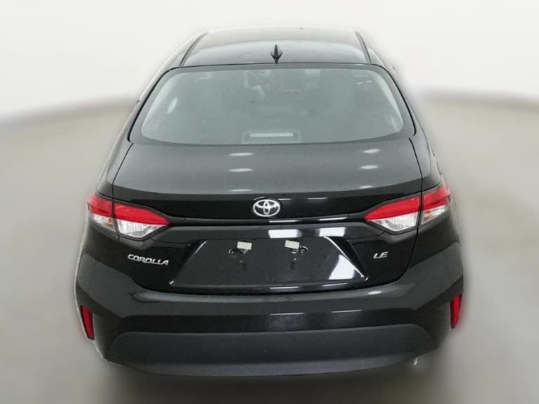 Toyota Corolla LE CVT (Natl) 2026 — side view