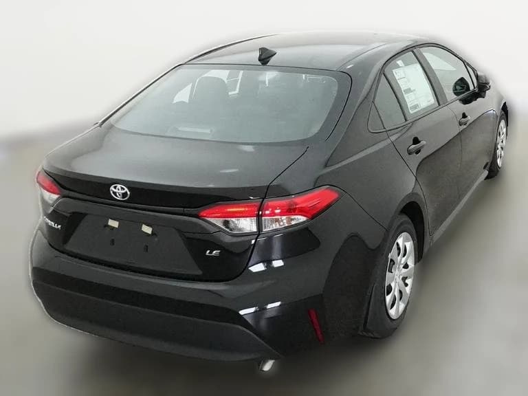 Toyota Corolla LE CVT (Natl) 2026 — side view