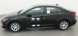 Toyota Corolla LE CVT (Natl) 2026 — side view