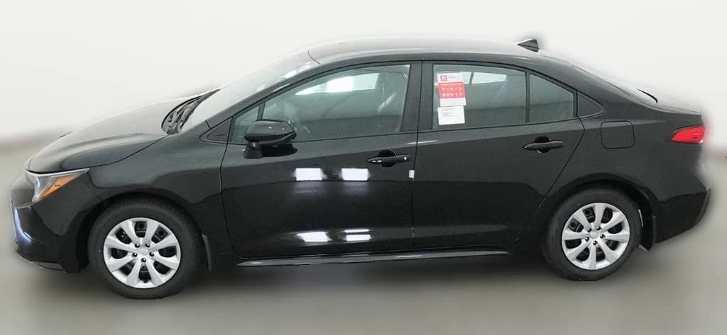 Toyota Corolla LE CVT (Natl) 2026 — side view