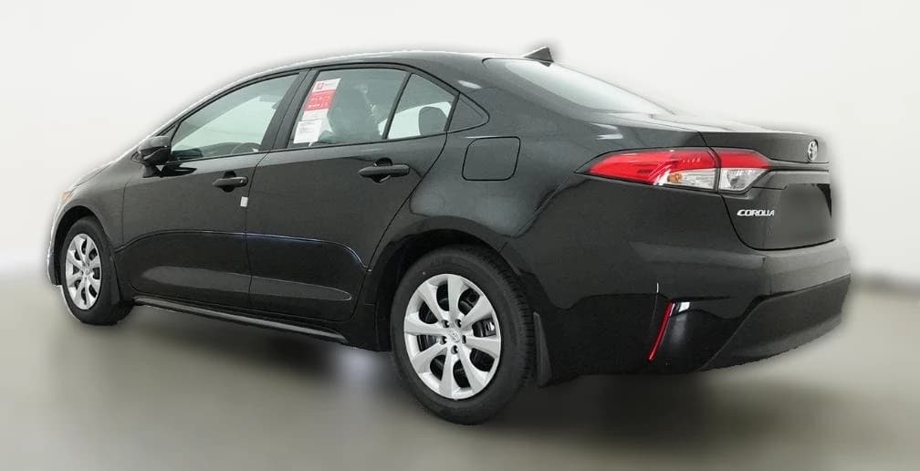 Toyota Corolla LE CVT (Natl) 2026 — side view