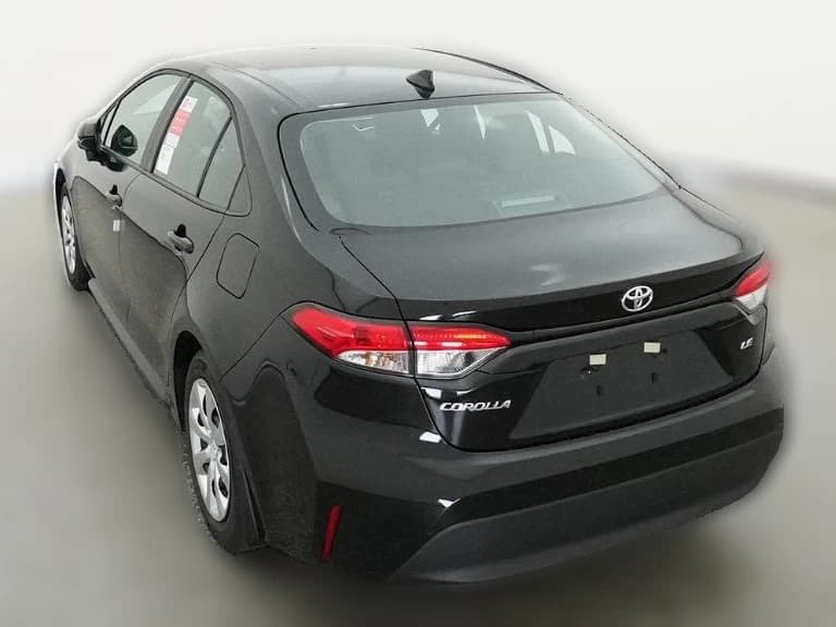Toyota Corolla LE CVT (Natl) 2026 — side view