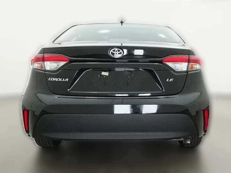 Toyota Corolla LE CVT (Natl) 2026 — side view