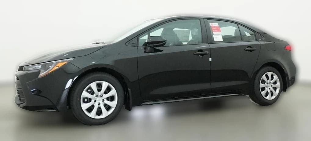 Toyota Corolla LE CVT (Natl) 2026 — side view