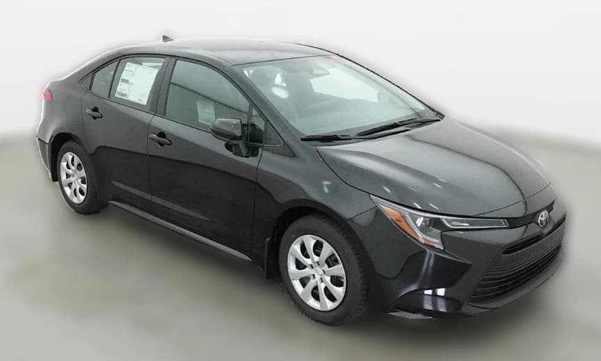 Toyota Corolla LE CVT (Natl) 2026 — side view