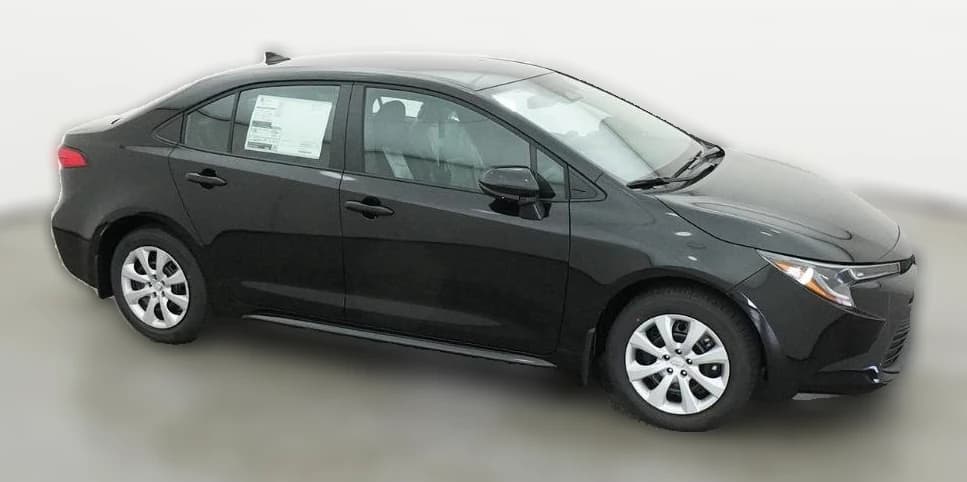 Toyota Corolla LE CVT (Natl) 2026 — side view