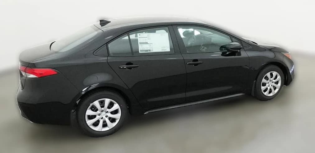 Toyota Corolla LE CVT (Natl) 2026 — side view