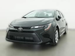 Toyota Corolla LE CVT (Natl) 2026 — side view