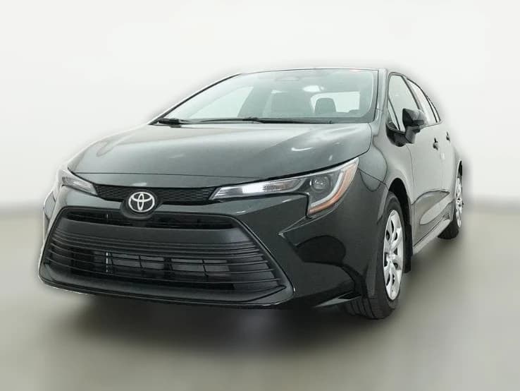 Toyota Corolla LE CVT (Natl) 2026 — side view